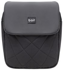 Дитячий візочок 2 в 1 Bair City Soft 455 чорний